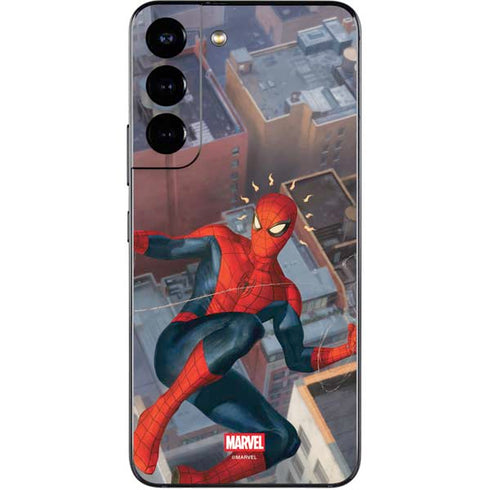 Marvel Spiderman Spidey Sense Galaxy S22 Skin